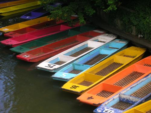 Punts on the River